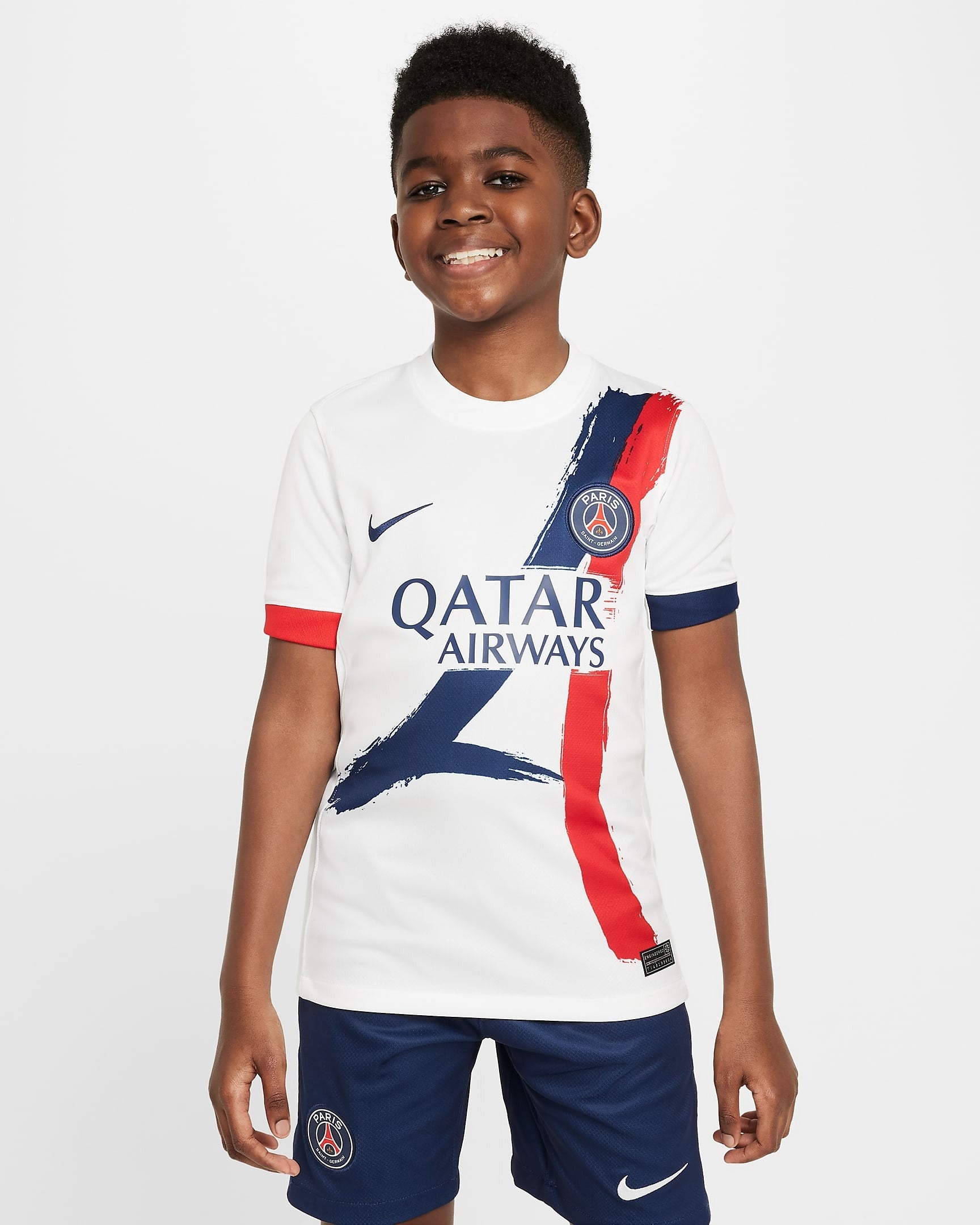 Camiseta Nike Paris Saint-Germain Visita 24/25 Niño