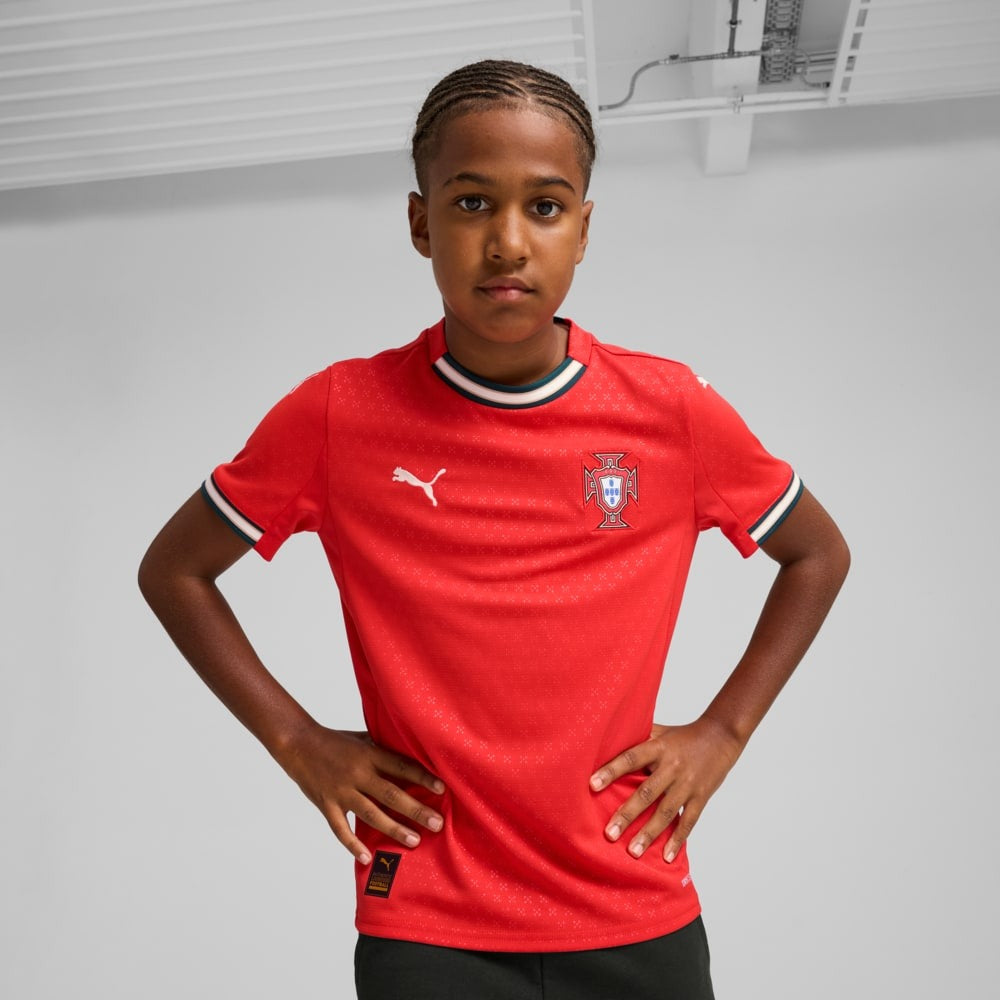 Camiseta Puma Portugal Local 2025 Niño