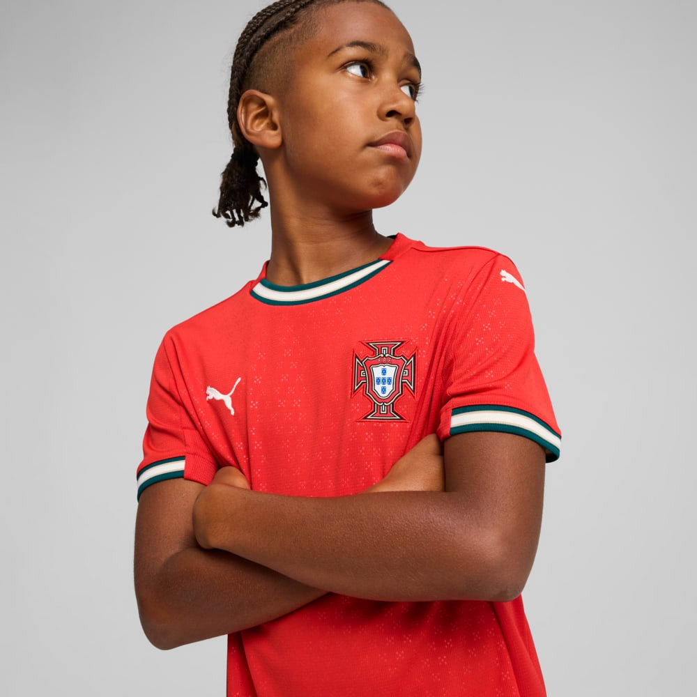 Camiseta Puma Portugal Local 2025 Niño