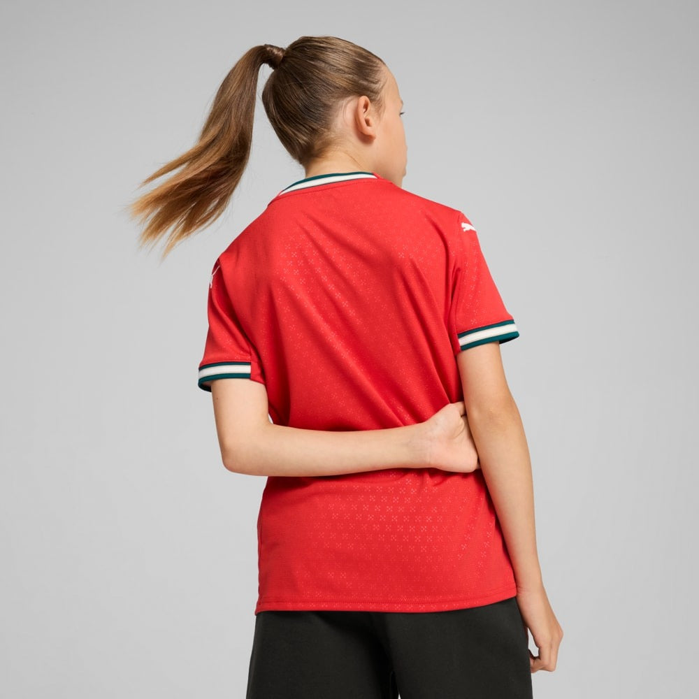 Camiseta Puma Portugal Local 2025 Niño