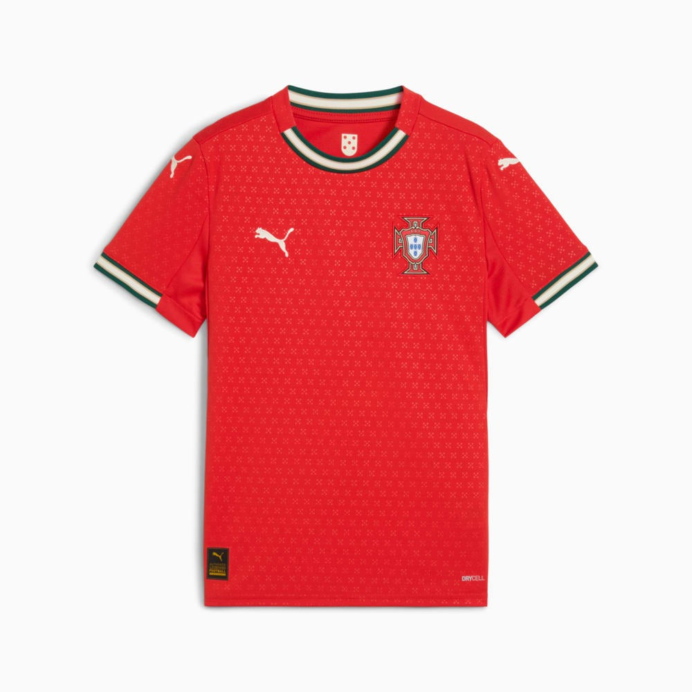 Camiseta Puma Portugal Local 2025 Niño