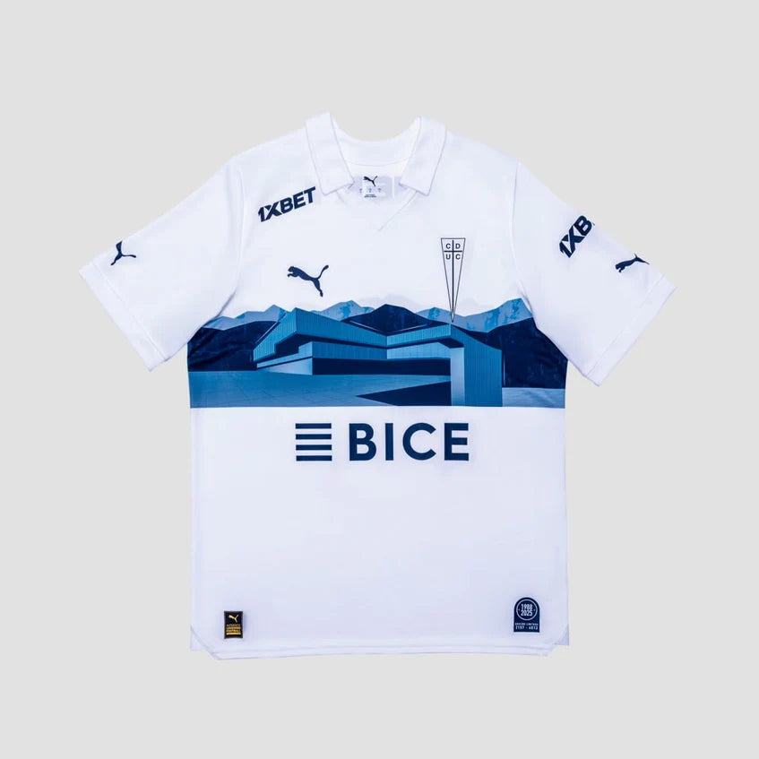 Camiseta Universidad Católica Edición Especial 2025/26 Versión Fan