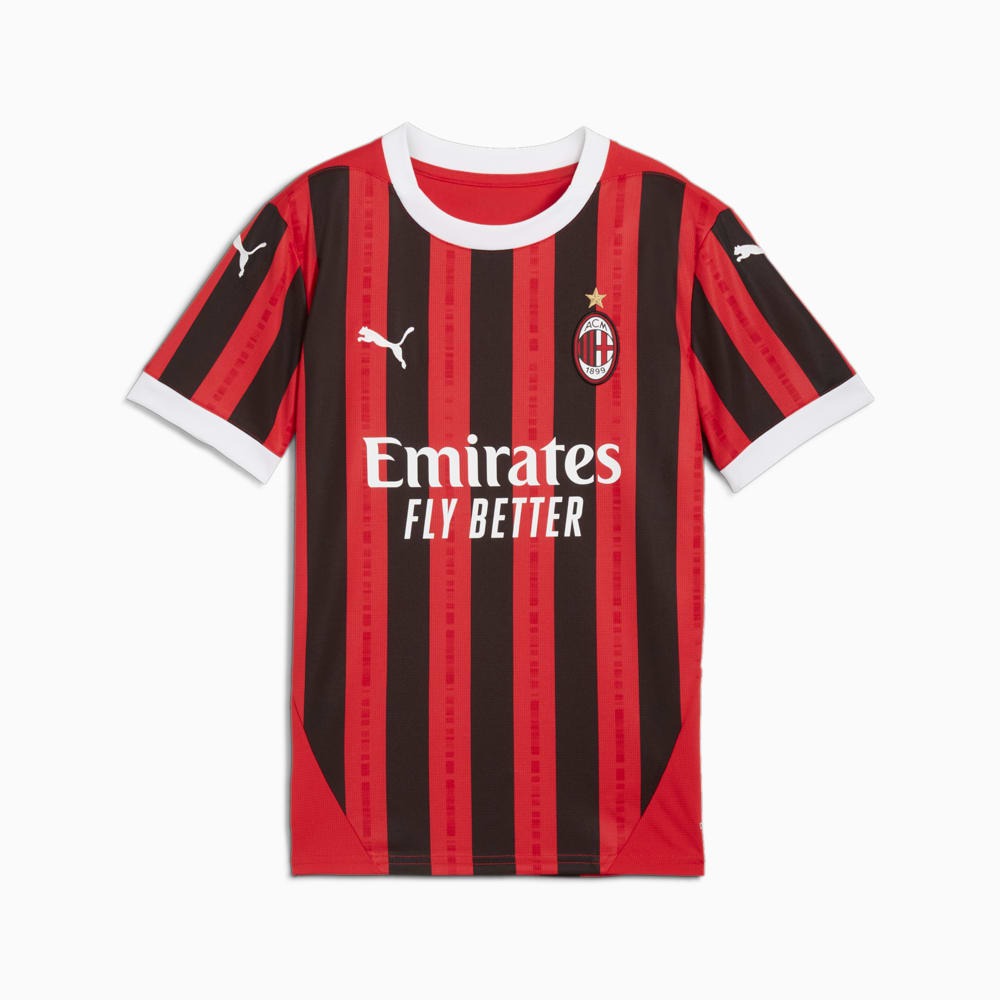 Camiseta Puma Ac Milán Local 24/25 Niño