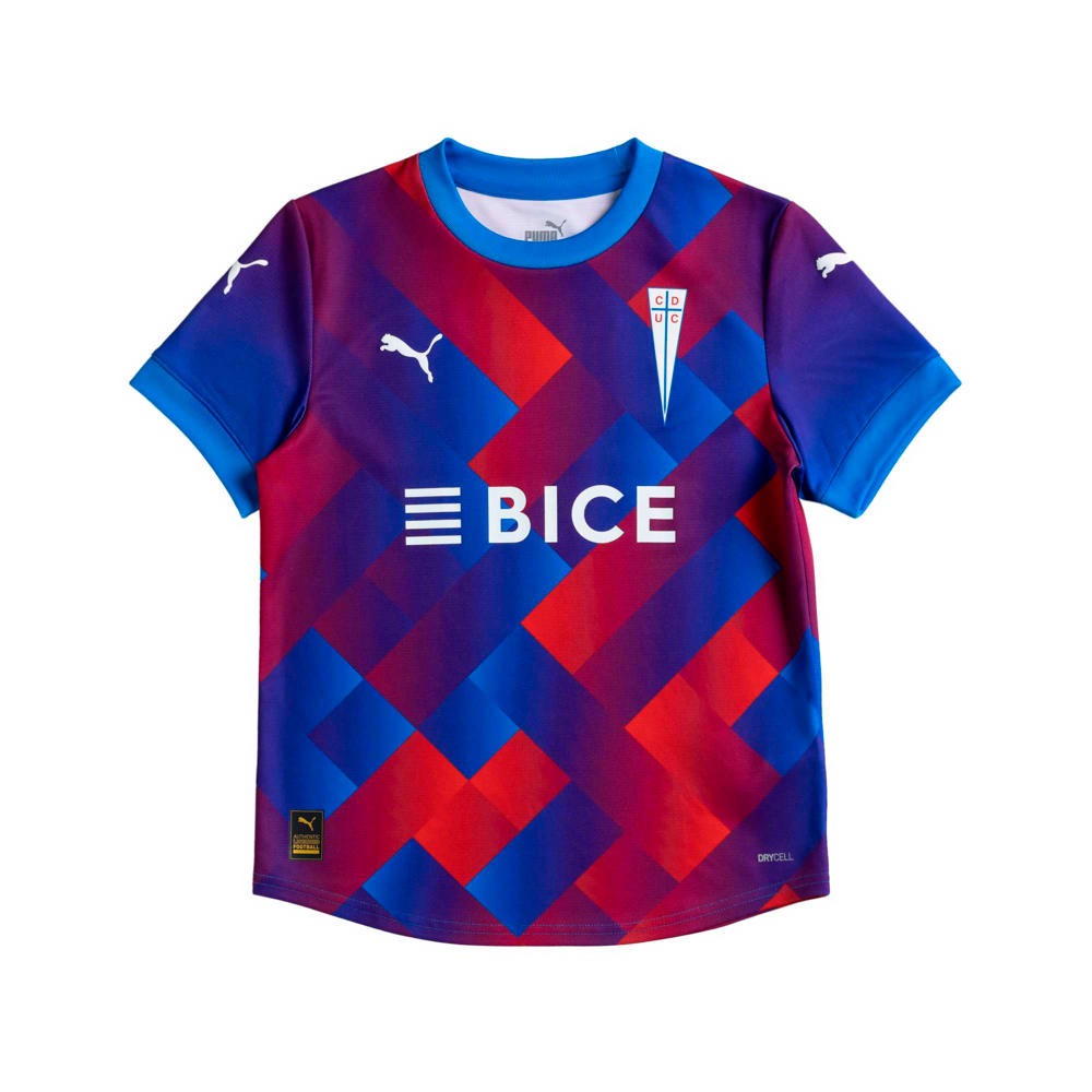 Camiseta Puma Universidad Católica Tercera Equipación 2025 Niño