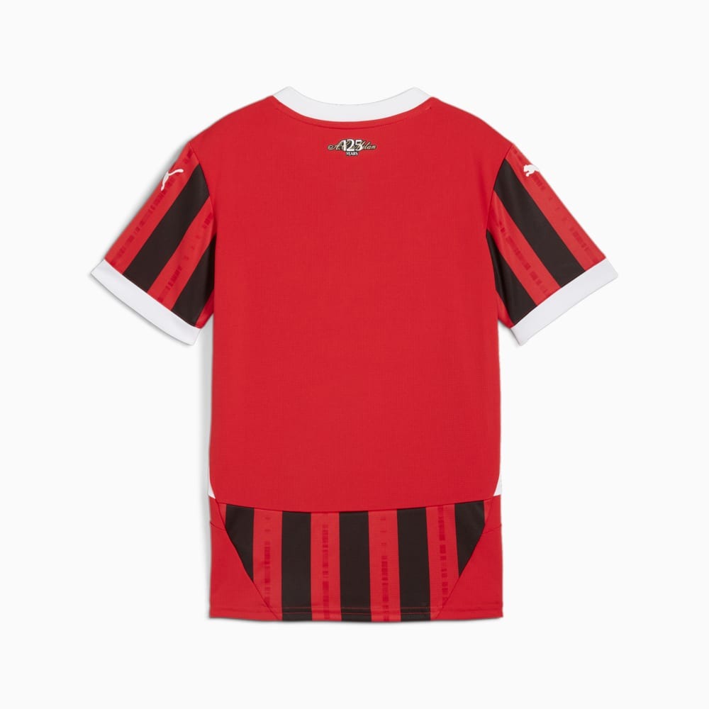Camiseta Puma Ac Milán Local 24/25 Niño