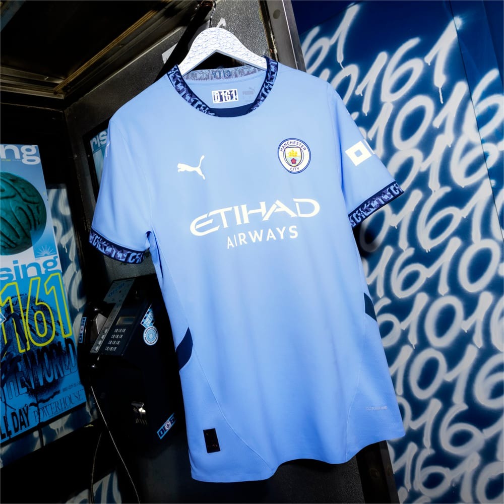 Camiseta Puma Manchester City Local 24/25 Niño