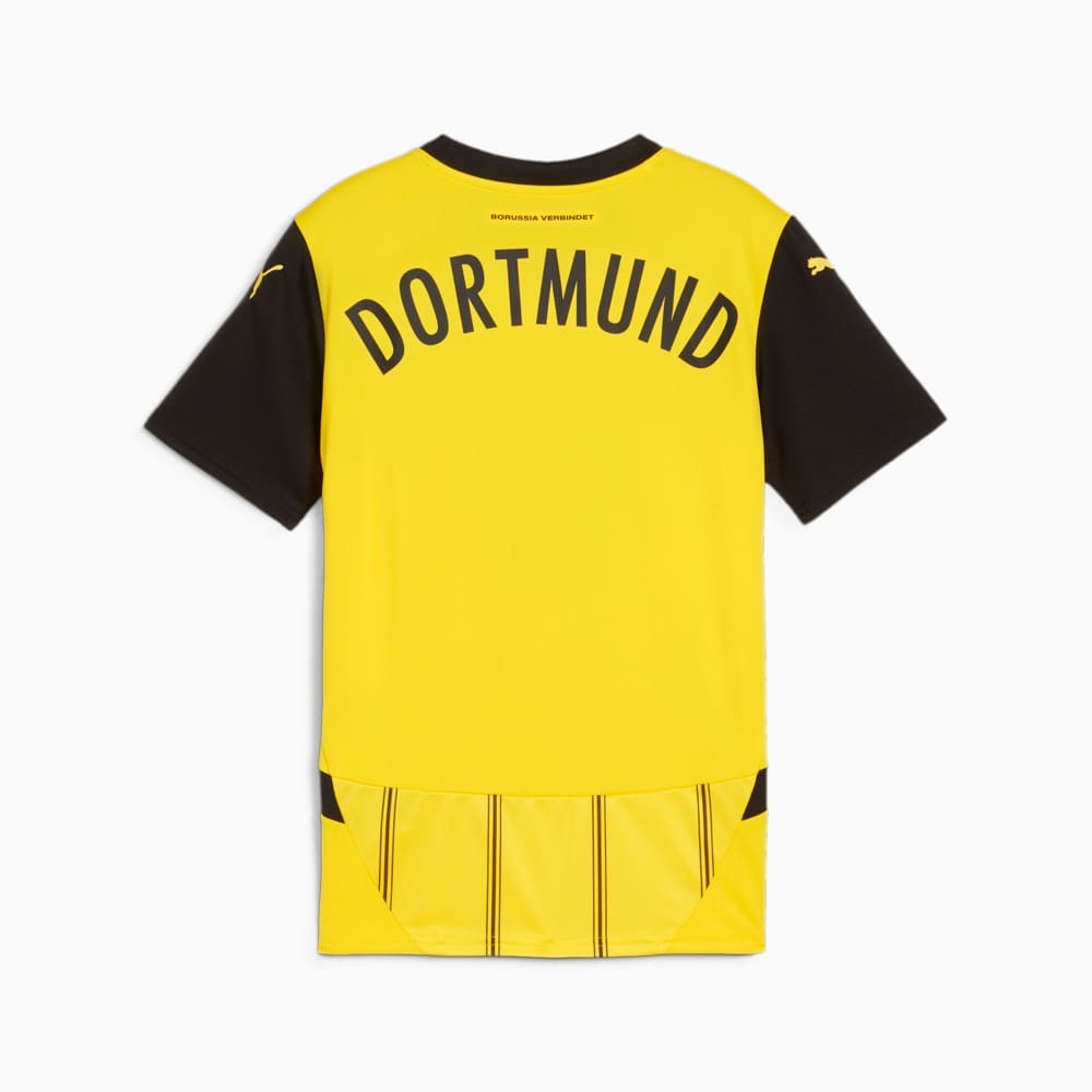 Camiseta Puma Borussia Dortmund Local 24/25 Niño