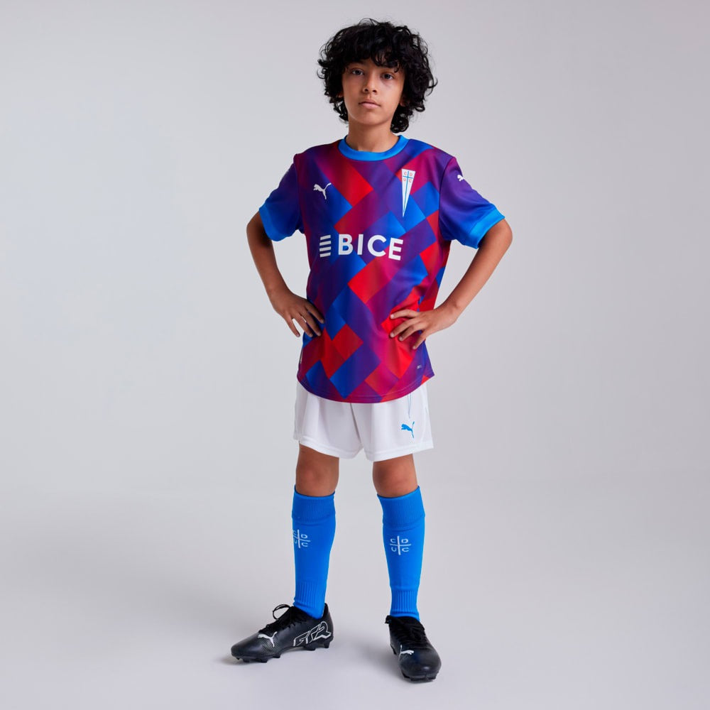 Camiseta Puma Universidad Católica Tercera Equipación 2025 Niño