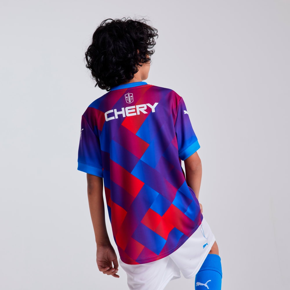Camiseta Puma Universidad Católica Tercera Equipación 2025 Niño