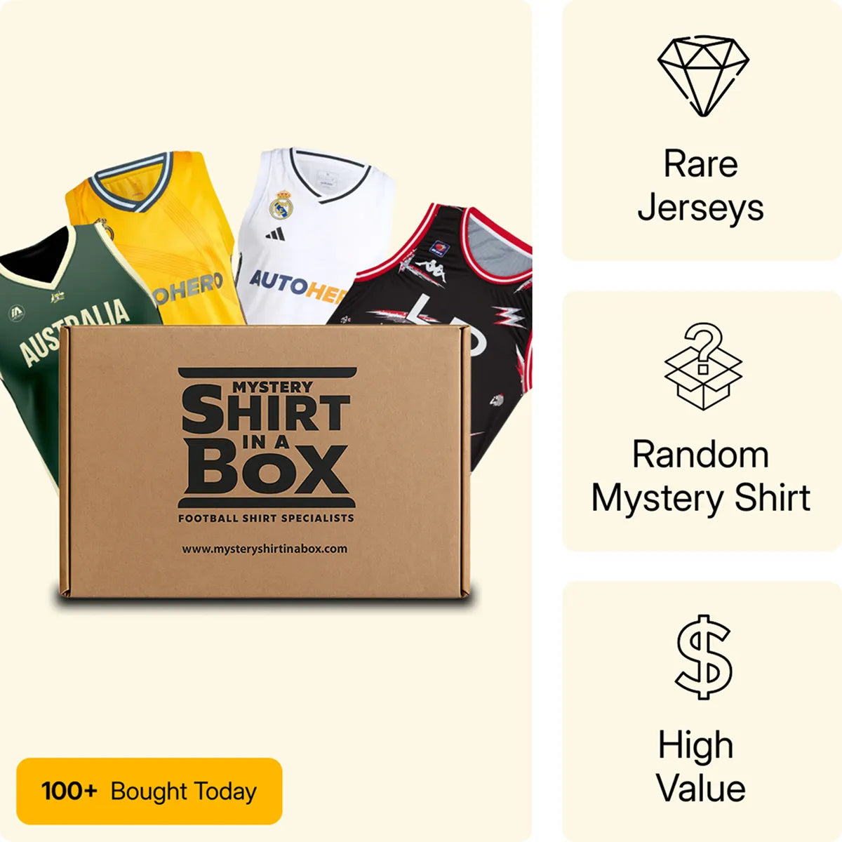 Mystery Basketball Jersey