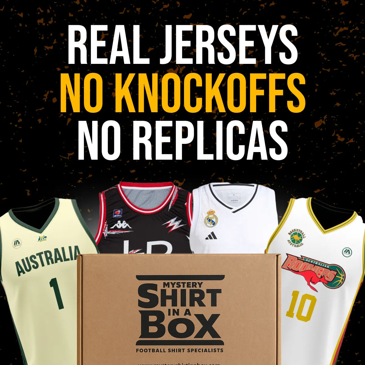 Mystery Basketball Jersey