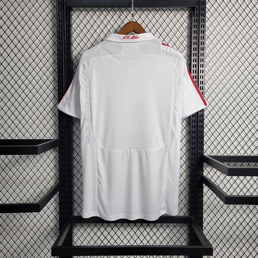 Camiseta AC Milán Retro Visita 2007/08