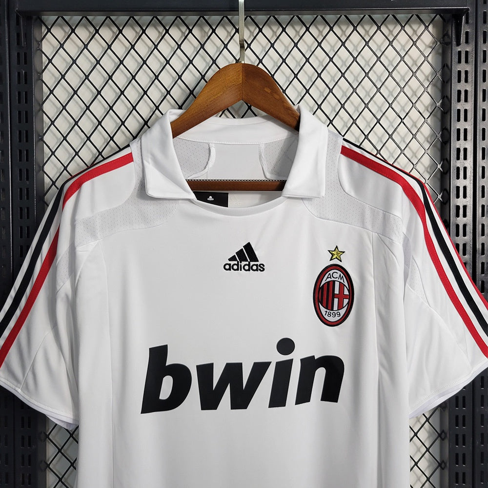 Camiseta AC Milán Retro Visita 2007/08